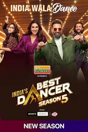 Indias Best Dancer 2026 Season 5 Hindi Audio WEB-DL | Hindi Dubbed Movie [Ep - 17 Added]
