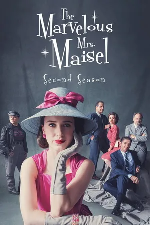 The Marvelous Mrs. Maisel 2018 Season 2 Hindi - English Audio WEB-DL | Hindi Dubbed Movie [ALL EPISODES]