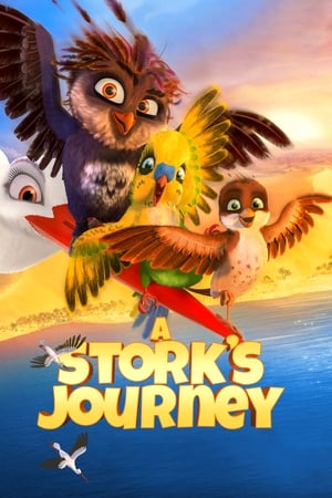A Storks Journey 2017 Hindi Dual Audio | Hindi Dubbed Movie BluRay 300MB