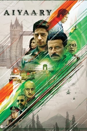 Aiyaary (2018) Hindi Movie | Hindi Dubbed Movie DVDRip x264 [1.2GB]