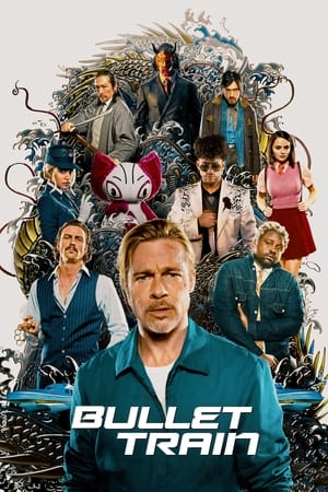 Bullet Train (2022) Hindi Dual Audio HDRip | Hindi Dubbed Movie – 480p