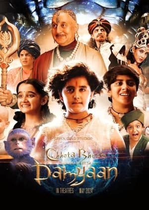 Chhota Bheem and the Curse of Damyaan 2024 Hindi CAMRip | Hindi Dubbed Movie