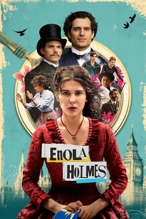 Enola Holmes 2020 Hindi Dual Audio WEB-DL | Hindi Dubbed Movie