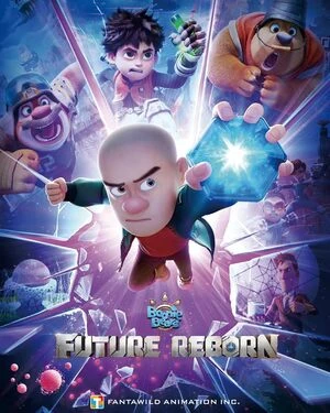 Boonie Bears: Future Reborn 2025 Hindi Dual Audio WEB-DL | Hindi Dubbed Movie
