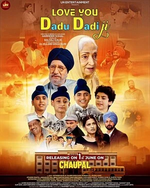 Love You Dadu Dadi Ji 2026 Punjabi Audio WEB-DL | Hindi Dubbed Movie