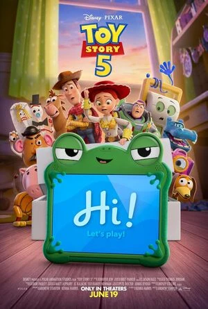 Toy Story 5 2026 Hindi Line Dual Audio HQ-HDTC | Hindi Dubbed Movie