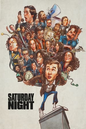 Saturday Night (2024) Hindi Dual Audio HDRip | Hindi Dubbed Movie – 720p – 480p