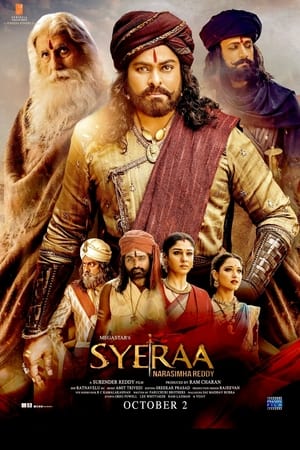 Sye Raa Narasimha Reddy (2019) Hindi Movie | Hindi Dubbed Movie HDRip x264 [1.3GB]